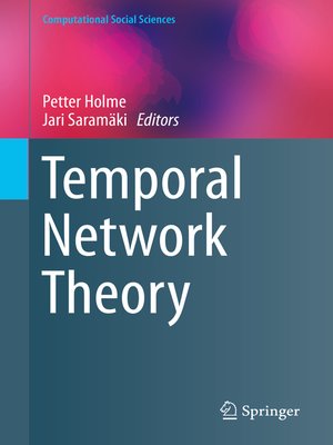 cover image of Temporal Network Theory